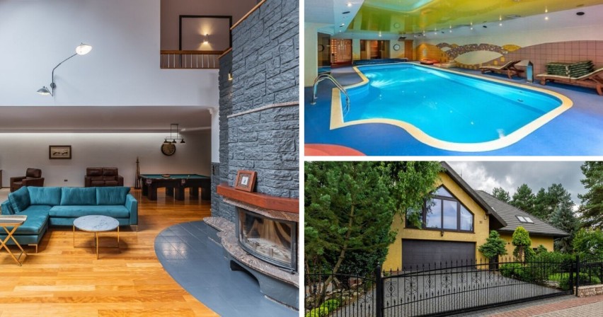 Piękny dom do kupienia na Śląsku - jest w Rudzie Śląskiej. To najdroższy dom do kupienia w regionie. Cudowne wnętrza, basen, sauna... 