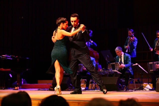 W sali koncertowej Filharmonii Łódzkiej wystąpiła Orquesta Típica - Misteriosa Buenos Aires
