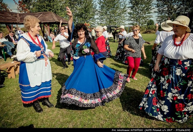 Festiwal piosenki biesiadnej odbył się w Kołodziejach po raz pierwszy