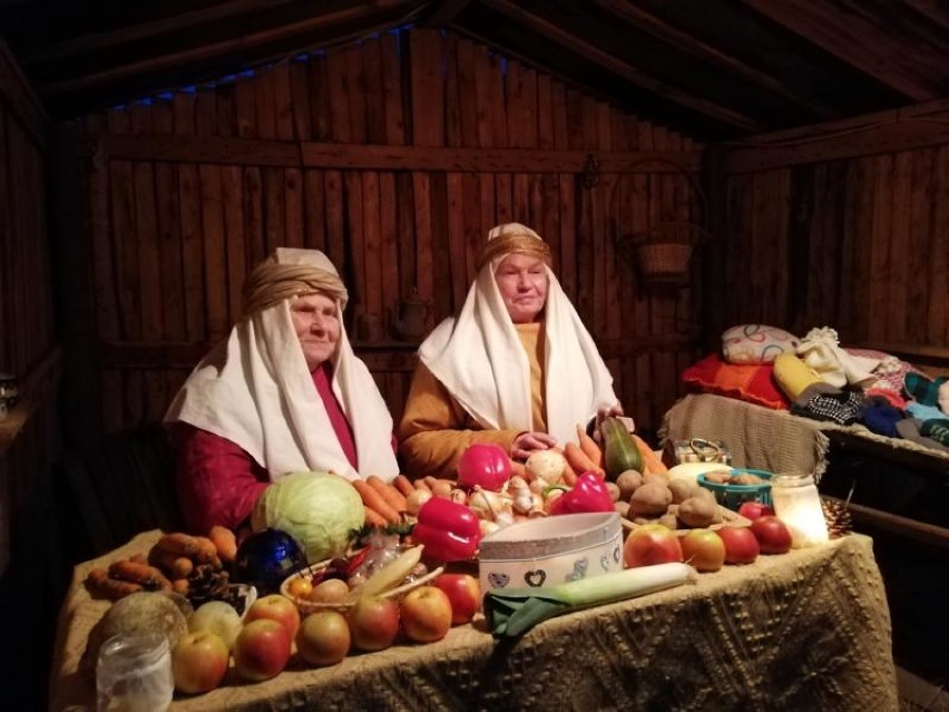 Głuszyca: Żywe Betlejem w czasie świąt ponownie zachwycało odwiedzających (ZDJĘCIA)