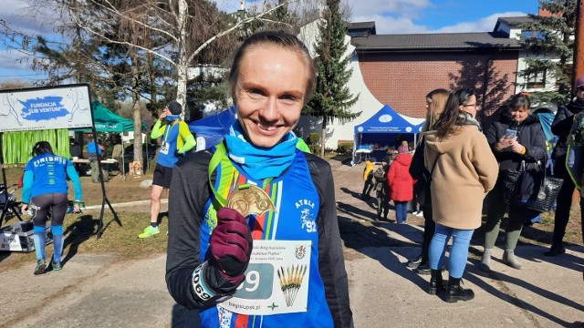 Dobra zabawa, sportowa rywalizacja i pomoc chorym oraz ofiarom wojny - tak podsumować można VI Słupski Bieg Kaziuków.