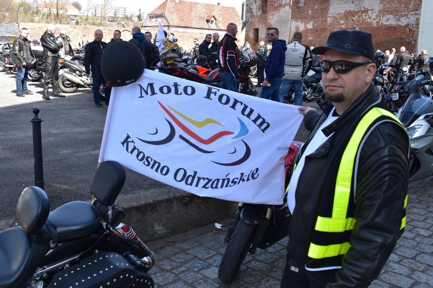 Tak wyglądały otwarcia sezonu motocyklowego w Krośnie...