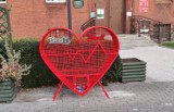 Tczew dołączył do miast - posiadaczy czerwonych pojemników w kształcie serca na nakrętki