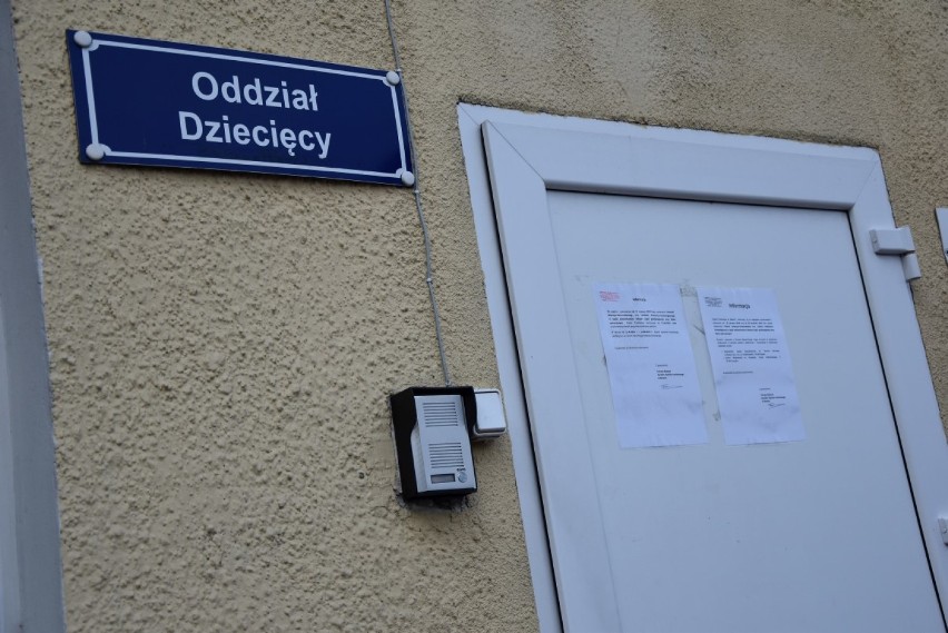 Szpital Powiatowy w Sławnie zawiesza działanie dwóch...