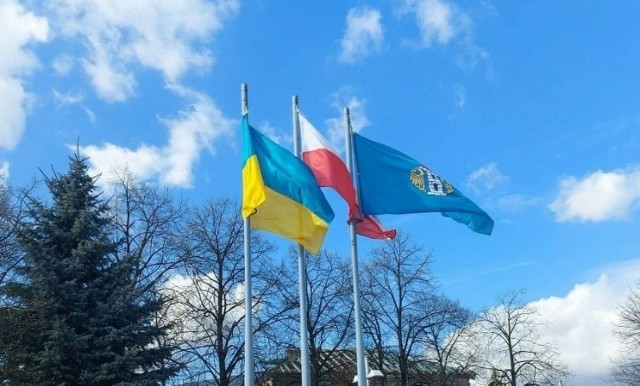 Miasto Oświęcim i jego mieszkańcy od początku rosyjskiej agresji wspierają i solidaryzują się z Ukrainą