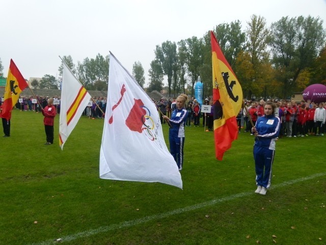 W wojewódzkiej inauguracji sportowego roku szkolnego w...