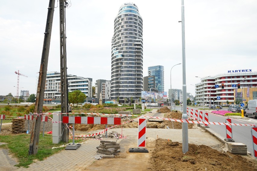 Dwa nowe wieżowce przy Wisłoku w Rzeszowie? Miasto wydało warunki zabudowy na teren przy Moście Zamkowym
