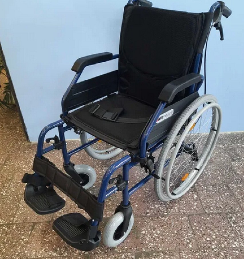 "osobie niepełnosprawnej wózek inwalidzki aluminiowy lekki,...