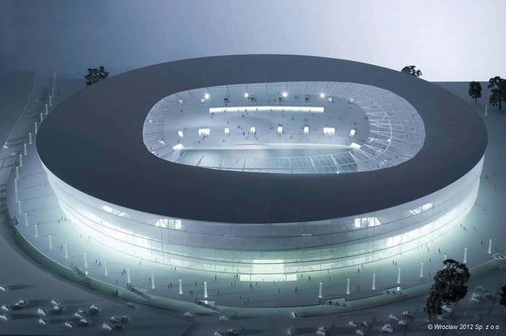 Wrocław: Kiedy stadion będzie wyglądał jak chiński lampion?