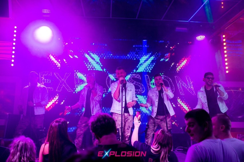 Se7en w radomskim klubie Explosion. Zobacz zdjęcia z soboty
