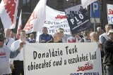 Gdańsk: Solidarność protestowała na Ołowiance