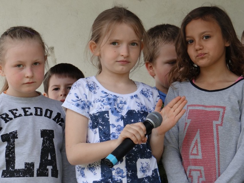,,Strażacy dzieciom" - Dzień Dziecka w Pstrokoniach