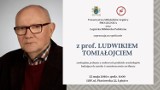 Spotkanie z prof. Ludwikiem Tomiałojciem w Legnicy