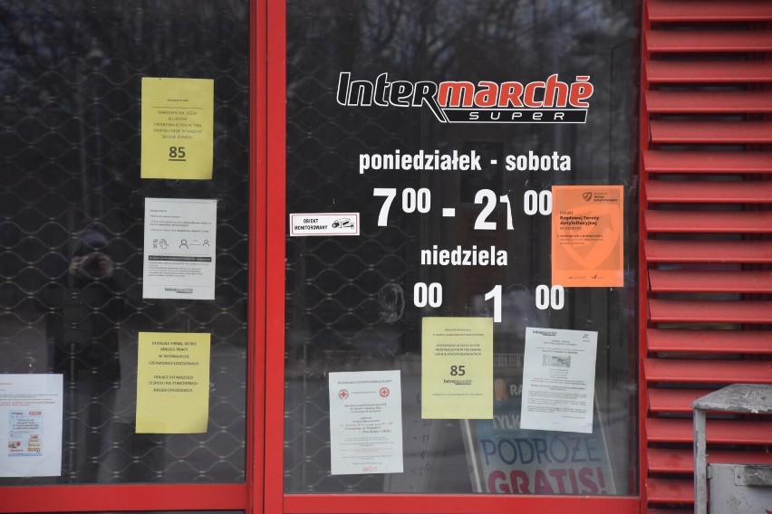 Jeden ze sklepów Intermache w Śląskiem jako dworzec autobusowy! To odpowiedź na nowy zakaz handlu
