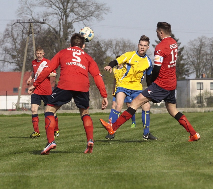 Start Mrzezino - Orzeł Trąbki Wielkie