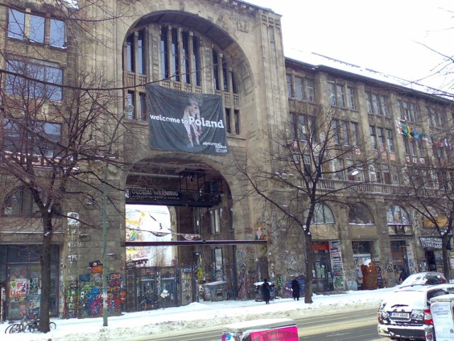 Dom Sztuki Tacheles w dzielnicy Mitte. Fot. Ireneusz Mosiczuk