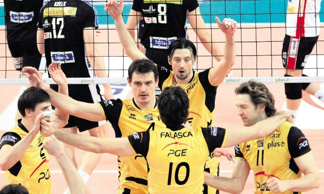 PGE Skra Bełchatów w drugiej rundzie rozgrywek PlusLigi zdobyła już piętnaście punktów w pięciu meczach