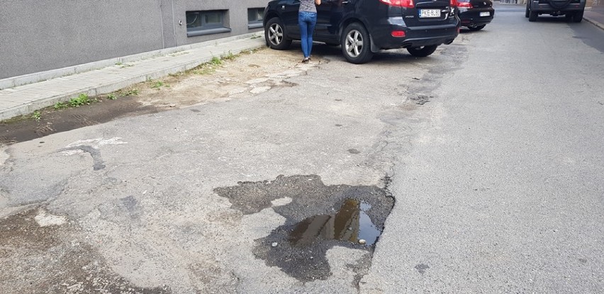 Tak wygląda parking w centrum naszego miasta