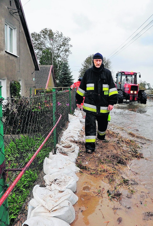 W gminie Elbląg Wyspa Nowakowska ucierpiała najbardziej.