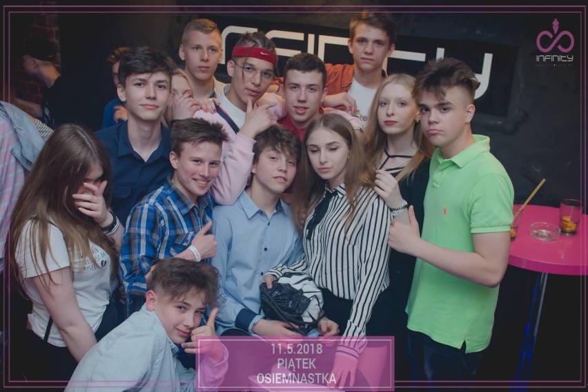 Odjazdowa osiemnastka w Infinity Club w Bydgoszczy [zdjęcia]