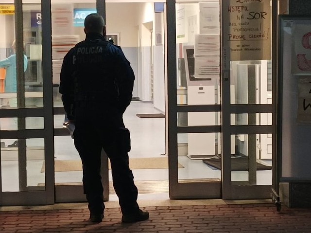 Pijany mężczyzna pobił ratowniczkę SOR-u w Wałbrzychu. To nie pierwszy atak na ratowników medycznych w naszym mieście