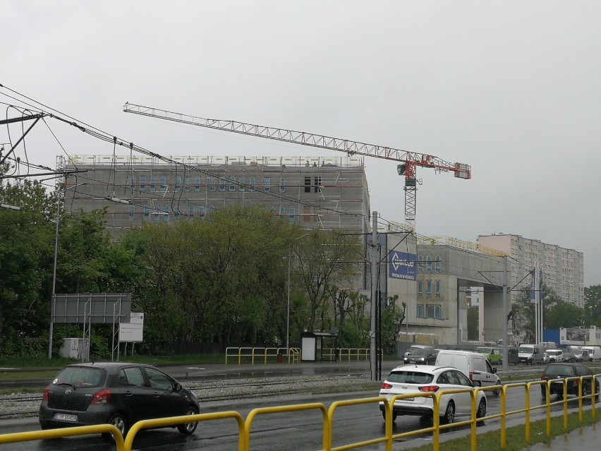 Trwa budowa nowej siedziby Sądu Rejonowego w Toruniu....