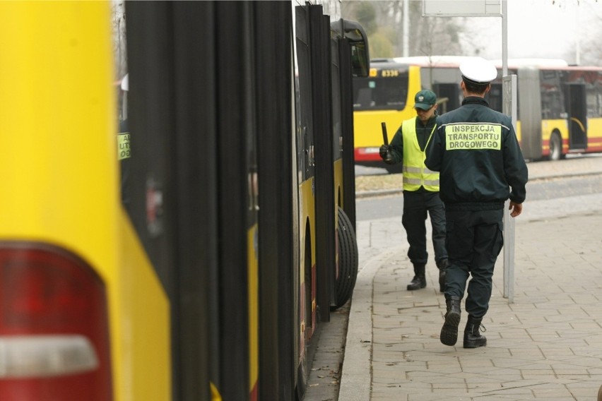 Do 300 kontroli autobusów rocznie przeprowadza wrocławski...
