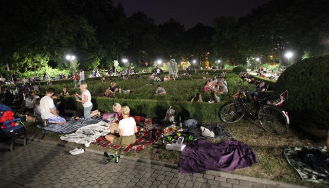 Noc spadających gwiazd, Perseidy 2018. Obserwacje nieba 12 sierpnia w Łodzi