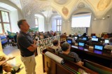 Protest w trakcie uchwalania nowego studium. Mieszkańcy zawiedzeni postawą radnych