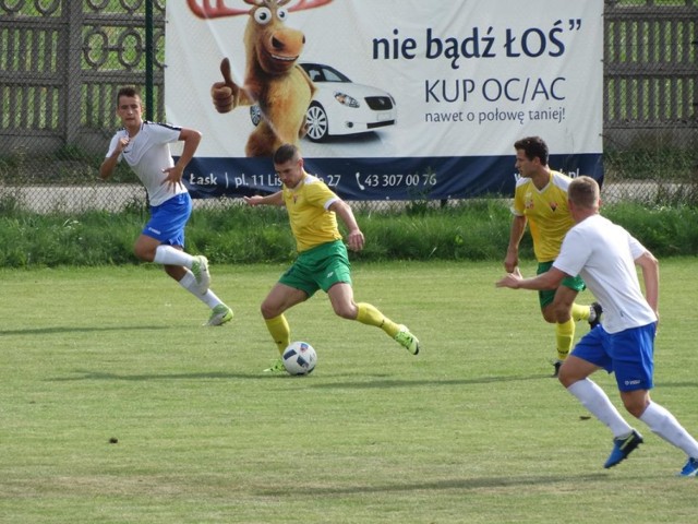 Orkan Buczek - Pogoń zduńska Wola. Mecz kontrolny