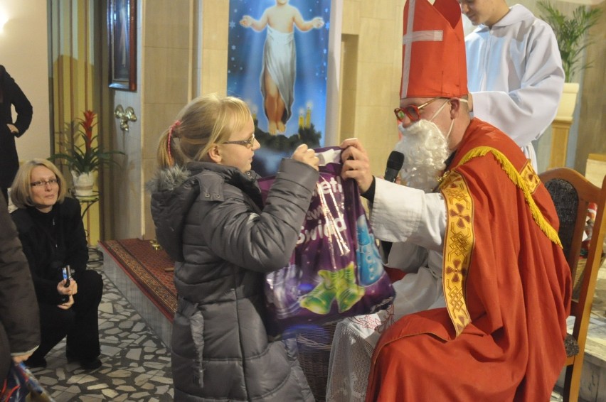 Spotkanie ze Świętym Mikołajem w Zbąszynku