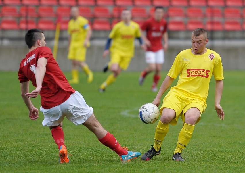 Czuwaj Przemyśl przegrał z KS Wiązownica 0:3