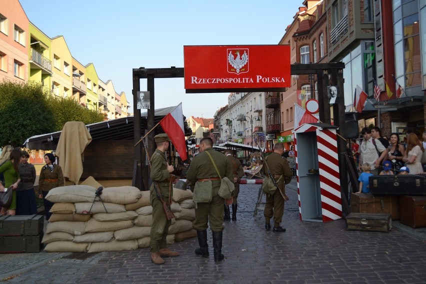 "Wojenko, wojenko..." w Malborku - inscenizacja historyczna w 76 rocznicę wybuchu II wojny światowej