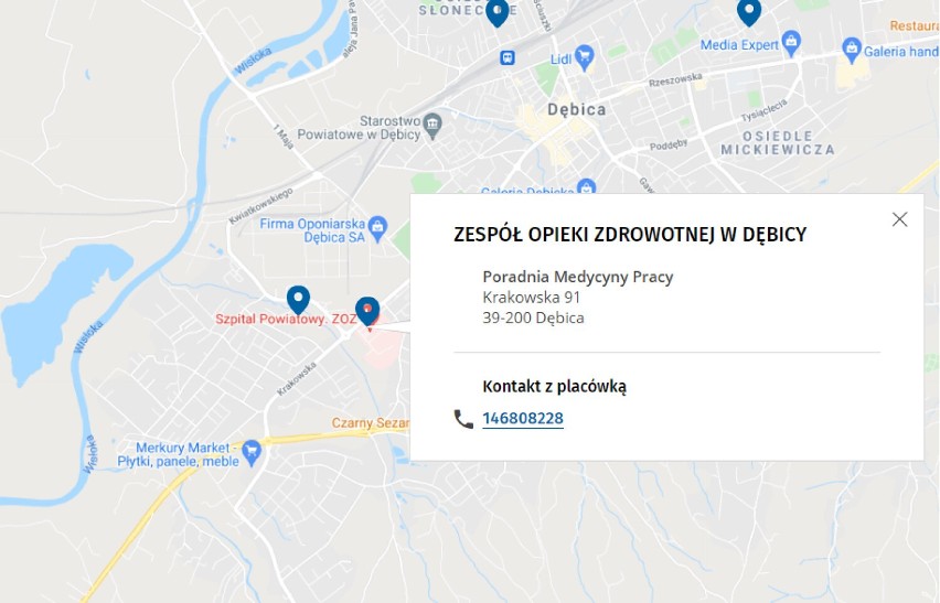 Grypa. Akcja bezpłatnych szczepień w powiecie dębickim