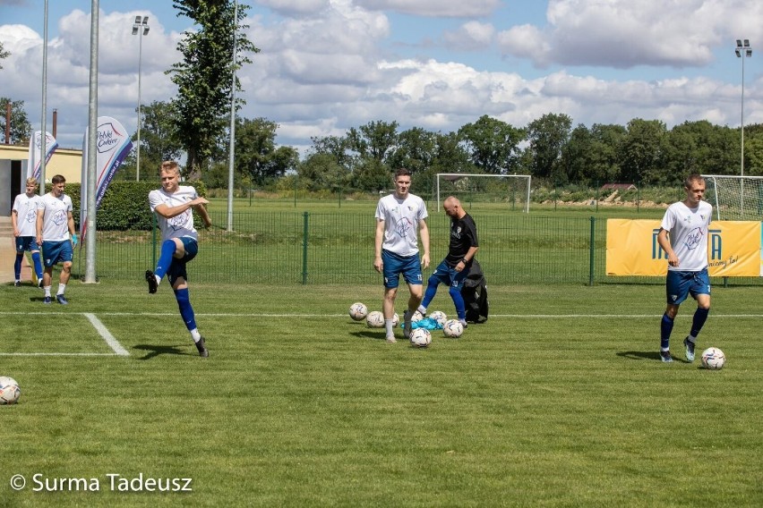 Kluczevia Stargard powróciła na swój zmodernizowany stadion.