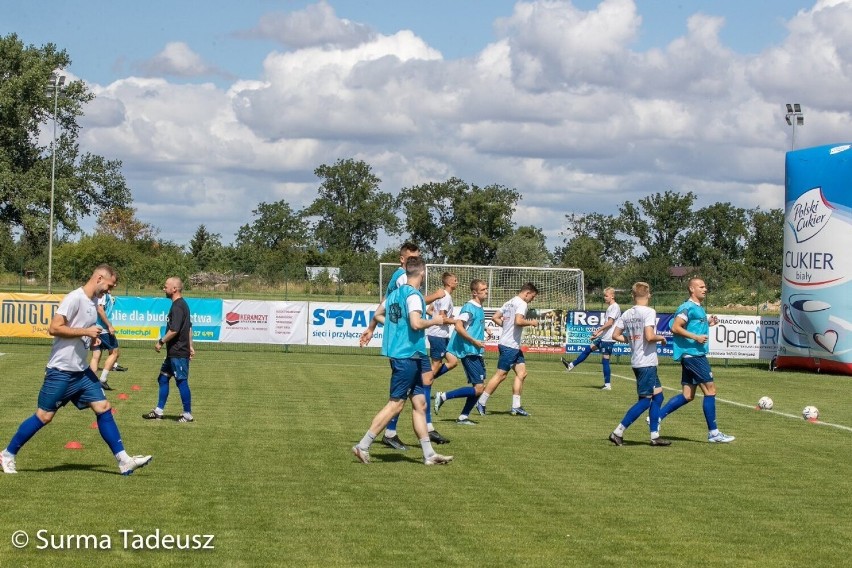 Kluczevia Stargard powróciła na swój zmodernizowany stadion.