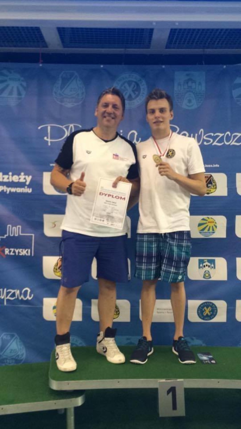 Jakub Skierka na Ogólnopolskiej Olimpiadzie Młodzieży 2015