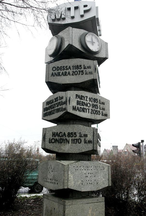Obelisk przy Kaponierze