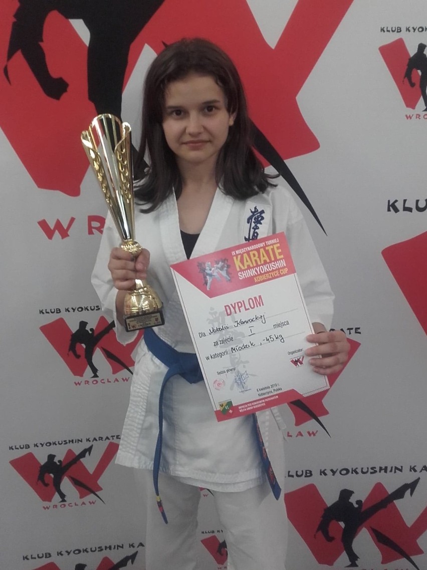 Międzynarodowy Turniej Karate Shinkyokushin, legniczanie z sukcesem [ZDJĘCIA]