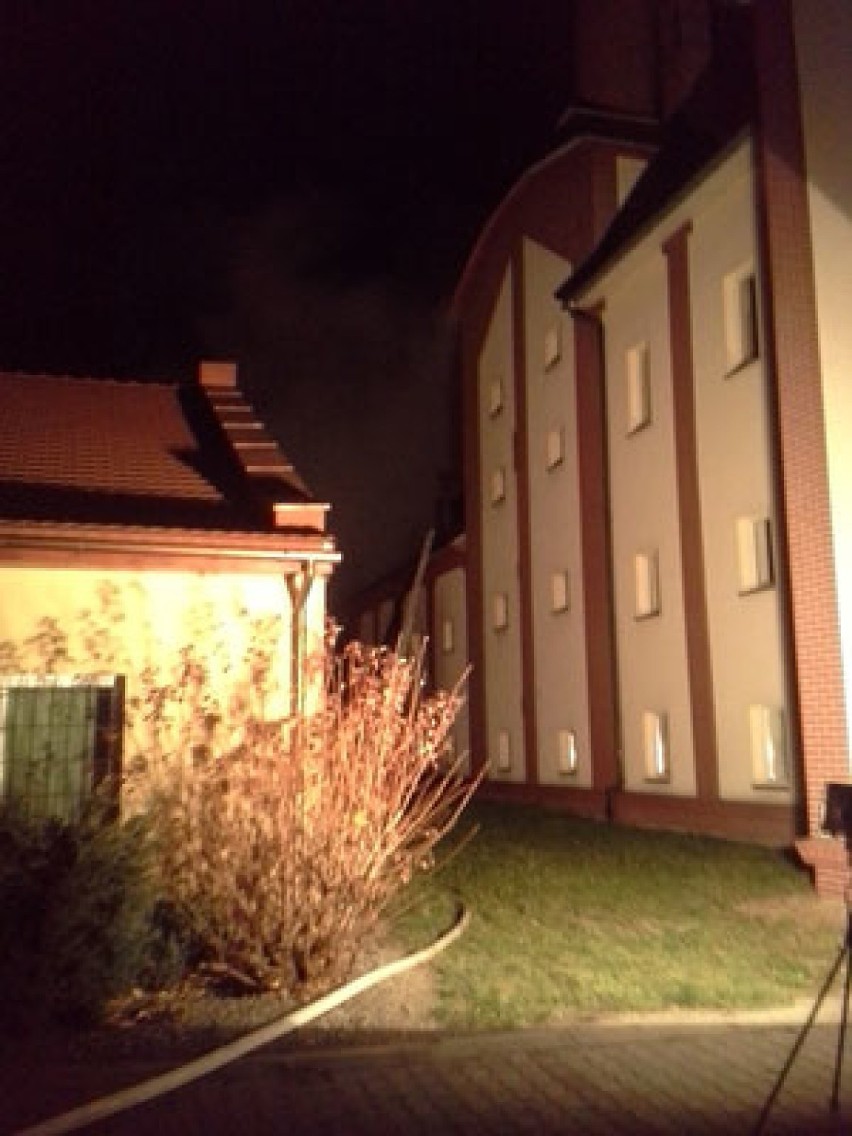 Pożar centrum w Pietrowicach Wielkich. Płonęło centrum społeczno-kulturalne