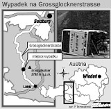 Turyści z Wielkopolski poszkodowani w wypadku w Austrii