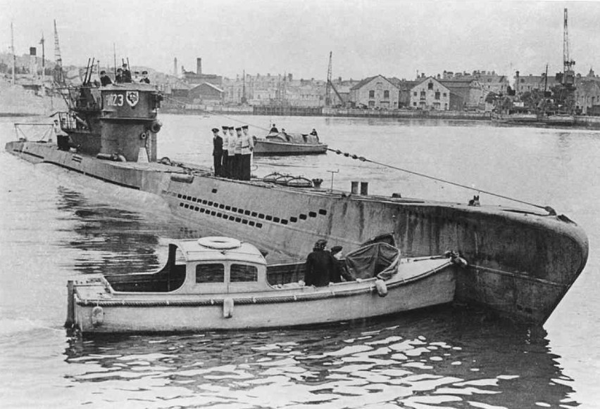 U-Boot typu VIIC był najbardziej powszechnym typem...