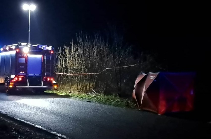 Na drodze w Jastrzębiu 11 grudnia doszło do tragicznego...