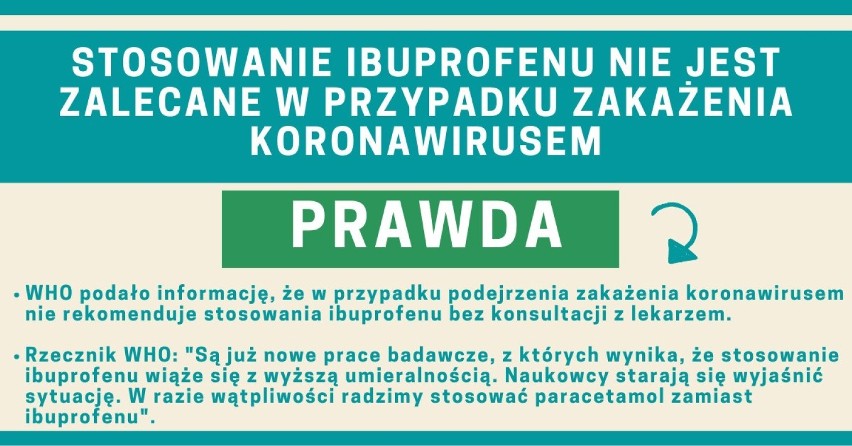 Fakty i mity na temat koronawirusa z Wuhan znajdziecie w...