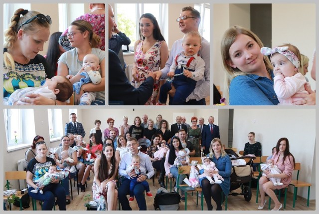 Bobrowniki. Listy gratulacyjne dla rodziców 16 maluchów z rocznika 2020