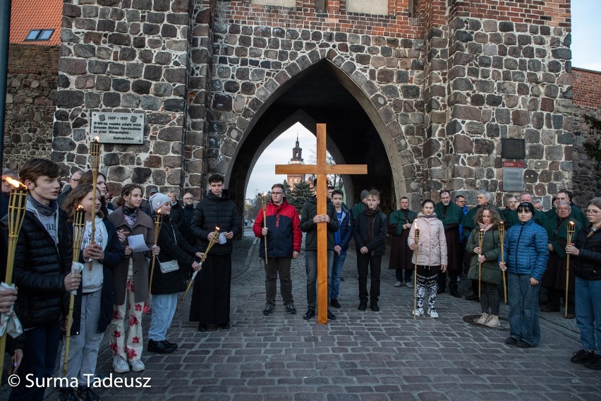 Droga Krzyżowa przez Stargard. Rozważania i modlitwy