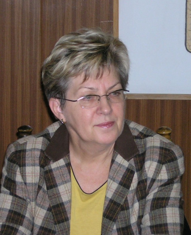 Łucja Andrzejczyk, dyrektor biura zarządu rejonowego PCK we Włocławku