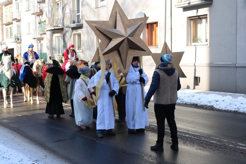 Orszak Trzech Króli w Tarnowskich Górach