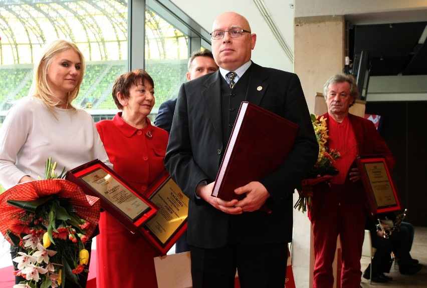 Prezydent wręczył nagrody im. Lecha Bądkowskiego.Społecznicy i organizacje pozarządowe docenieni