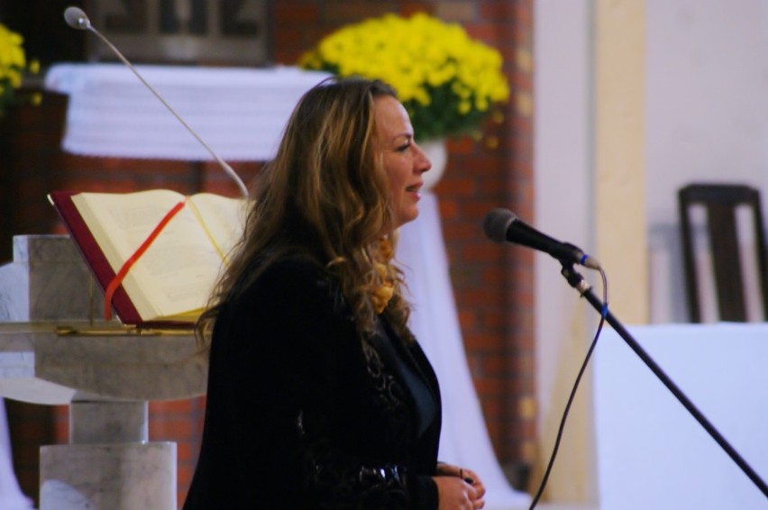 Koncert Katarzyny Chęsy w rąbińskim kościele 